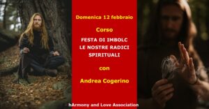 FESTA DI IMBOLC. LE NOSTRE RADICI SPIRITUALI