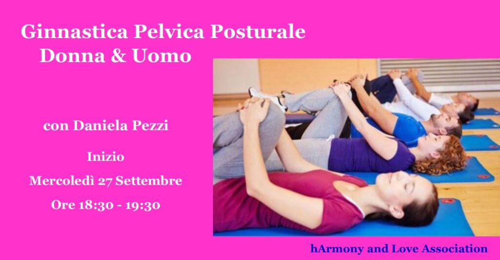 ginnastica pelvica posturale donna e uomo