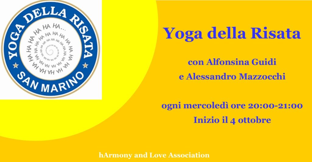 yoga della risata